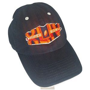 Super Bowl XLIV 2010 Cap South Florida Embroidered Navy NFL Apparel Hat Football